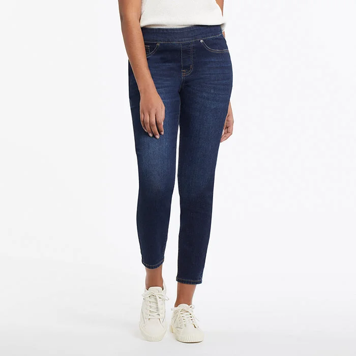 Tribal Audrey Pull On Jegging Jeans - DeepOcean