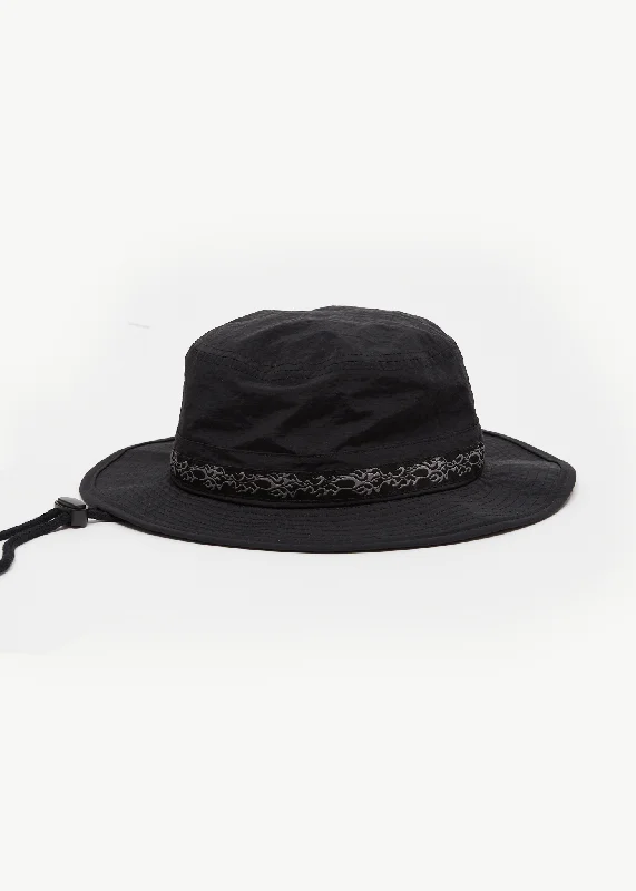 AFENDS Mens Bound - Bucket Hat - Black