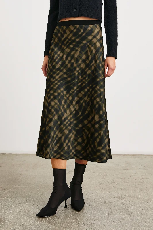 BERLIN SKIRT - CYPRESS