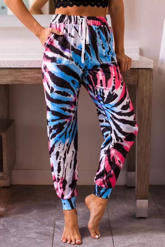 Illusions Tie-Dye Sweatpants