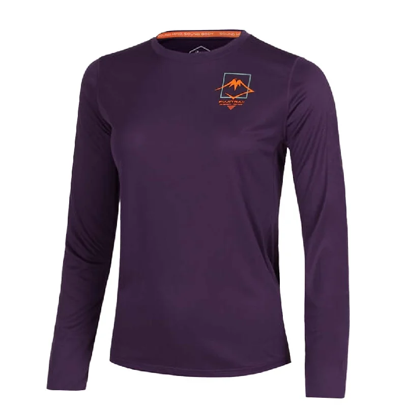 Asics - Women's Fujitrail Logo Long Sleeve Top (2012C710 500)