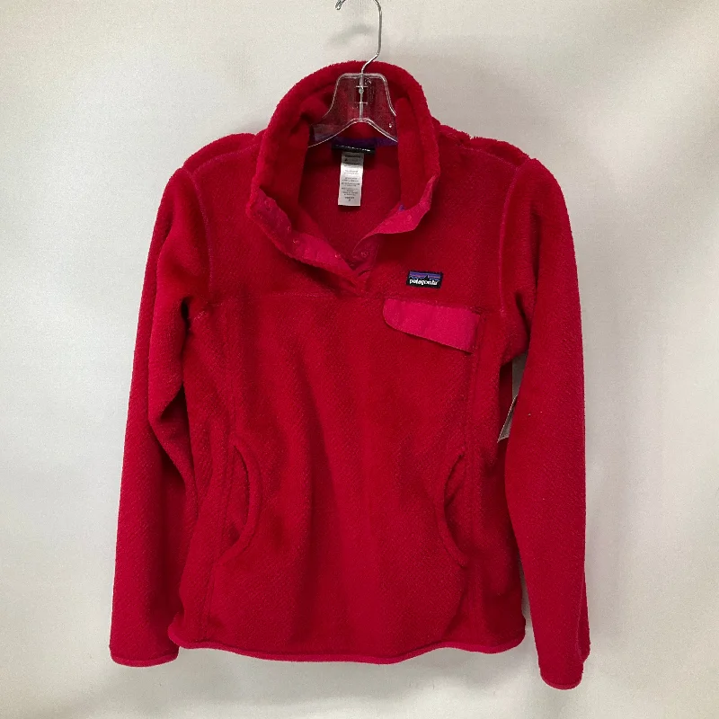 Athletic Fleece By Patagonia In Red, Size: 0