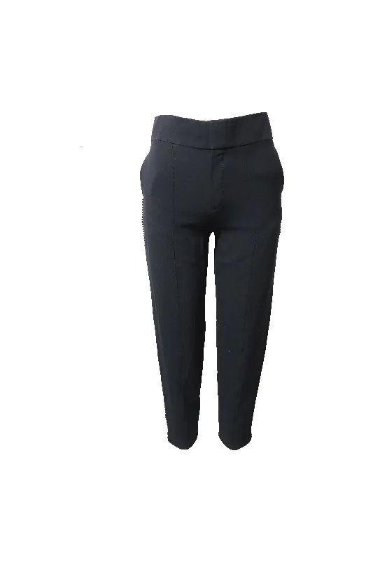 Chloé Tailored Pants in Black Acetate