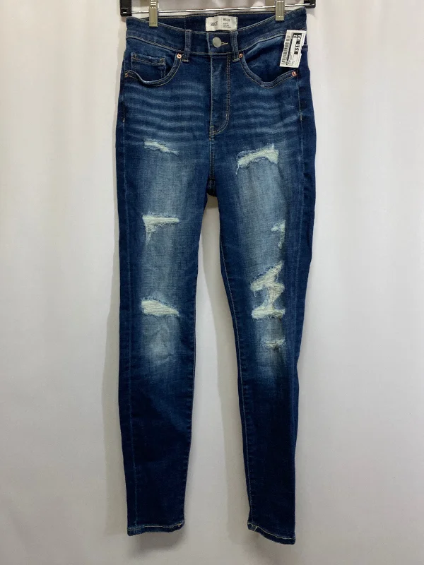 Jeans Skinny By Bke In Blue Denim, Size: 2