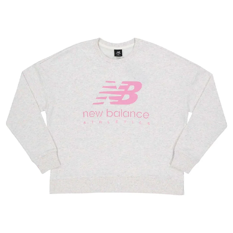 New Balance - Women's Athletics Amplified Crew Sweater (WT21525 WM)