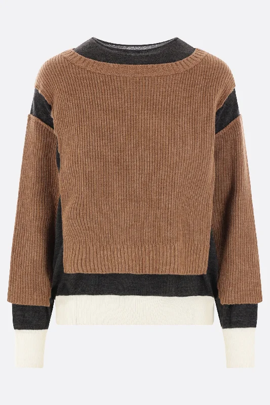 wool blend sweater