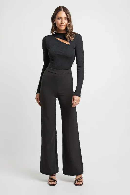 Delta Long Flare Pants