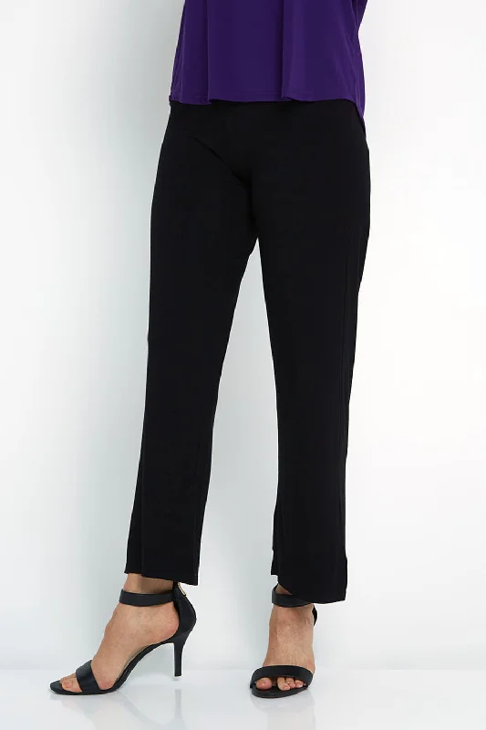 Nina Bamboo Pants - Black