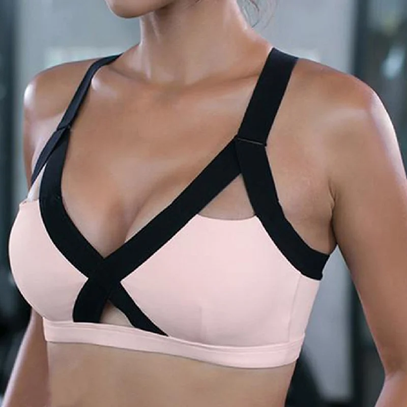 Pure push up sports bra