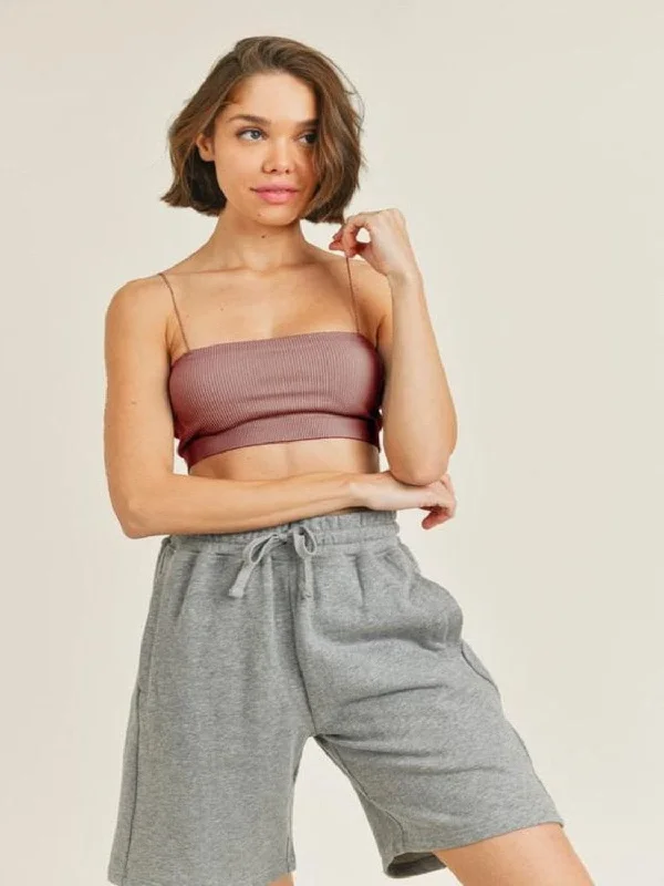 Mono B Ribbed Tube Top