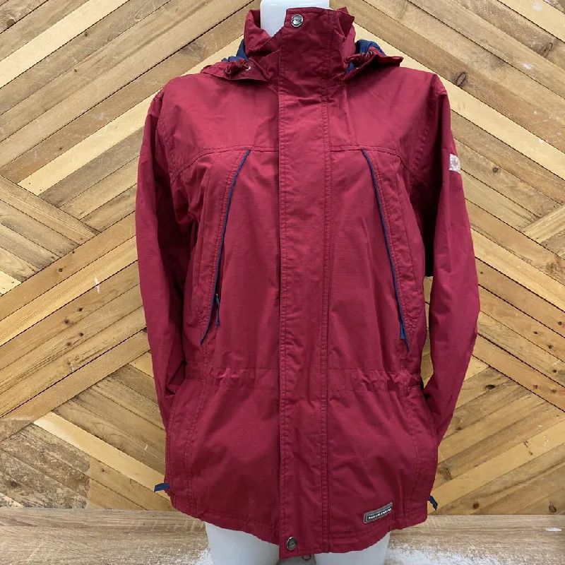 Board Dokter - Women's Shell Jacket: Maroon-women-XS