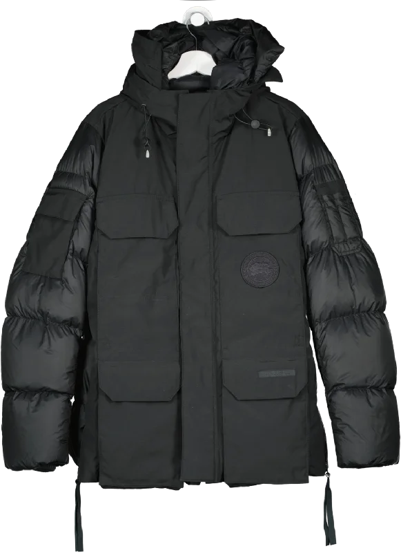 Canada Goose Black Paradigm Expedition Parka UK M