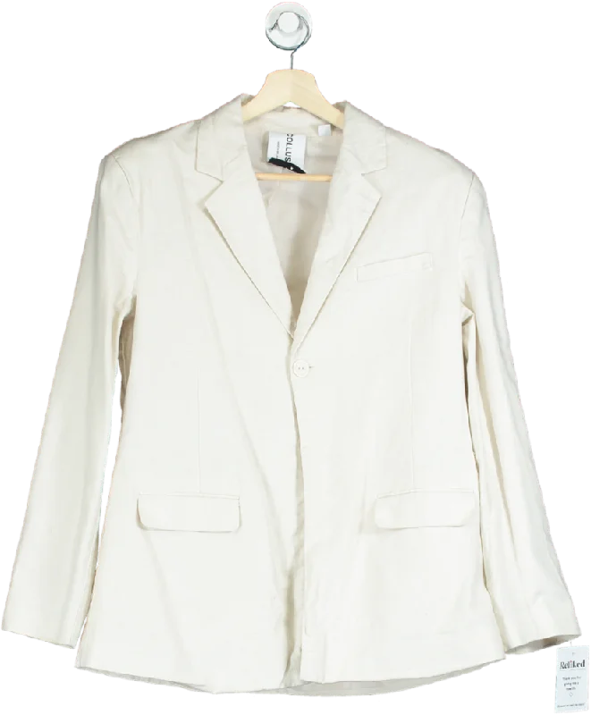 Collusion Cream Blazer UK S