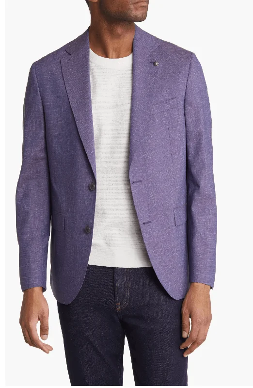 Jack Victor Purple Mix Midland Sport Jacket