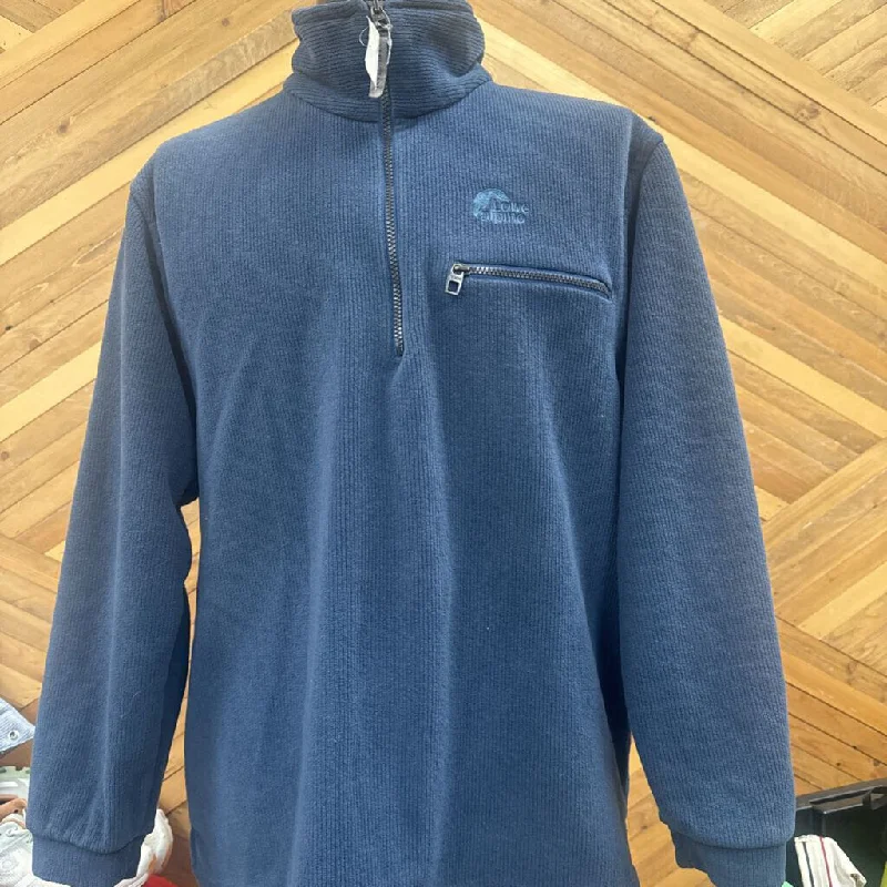 Lowe Alpine Aleutian Fleece Jacket: Blue-unisex-