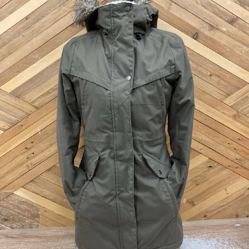 O'Neill Adventure Waterproof Jacket: Olive-women-XS/TP