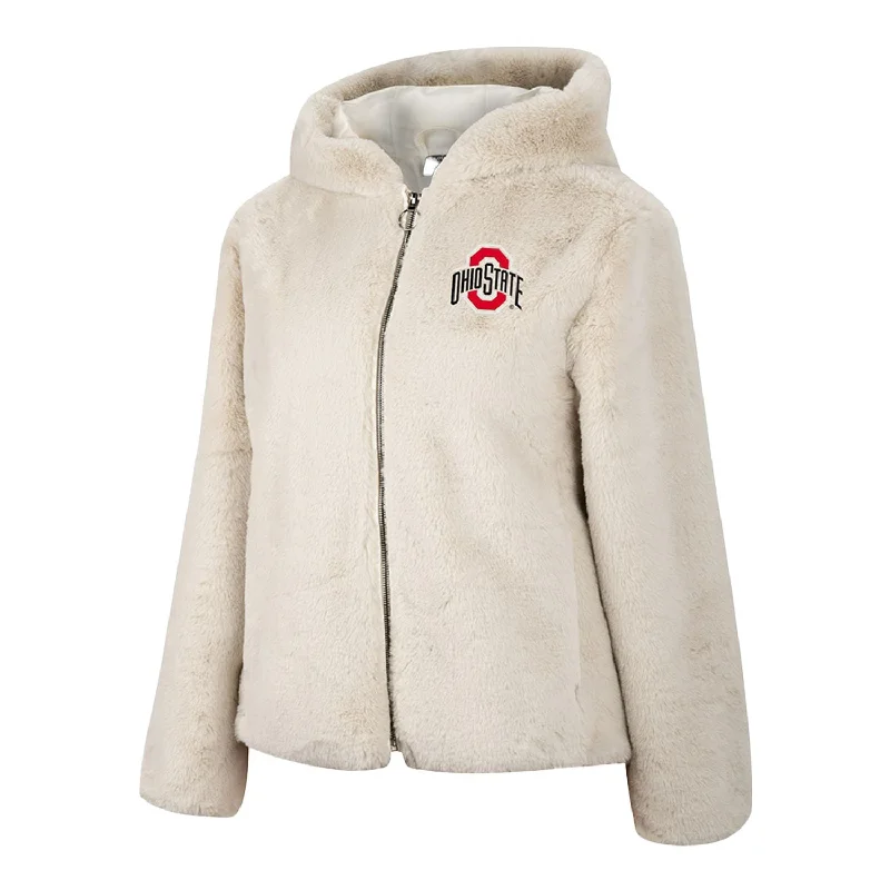 Ladies Ohio State Buckeyes You Look Good Jacket