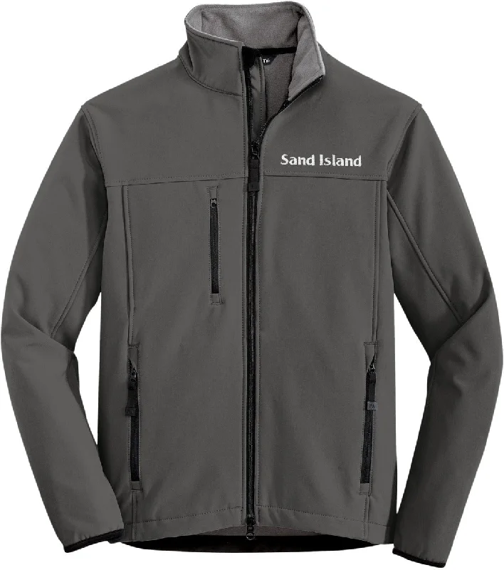 Port Authority Tall Glacier Soft Shell Jacket