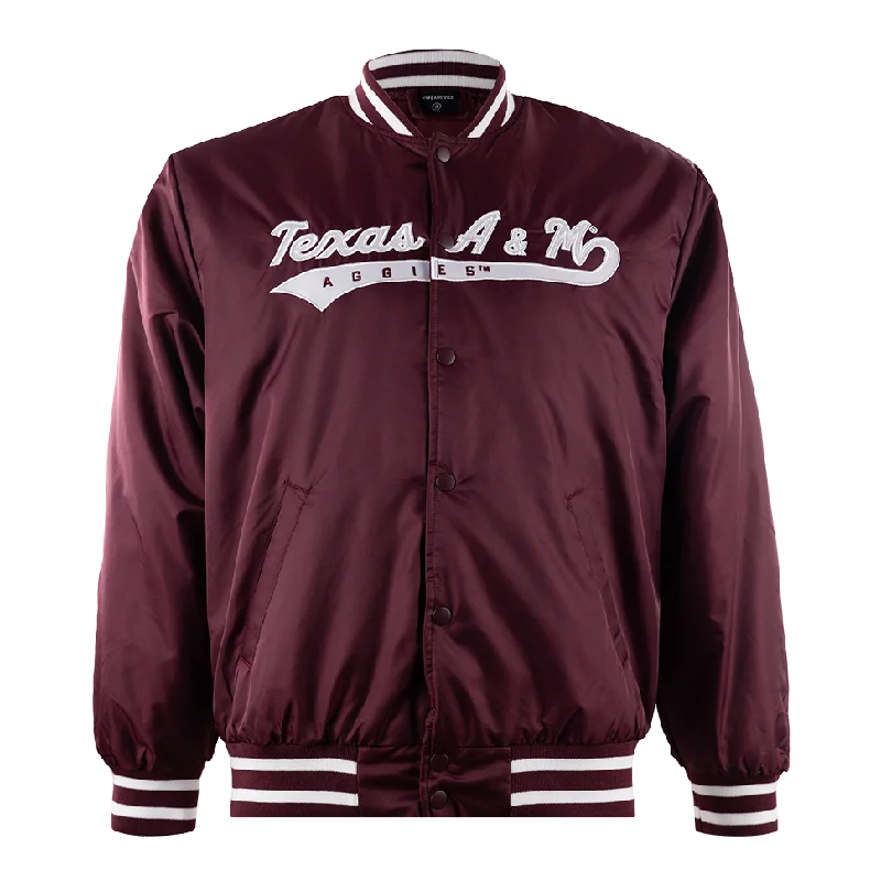 Texas A&M Hype & Vice Game Varsity Jacket