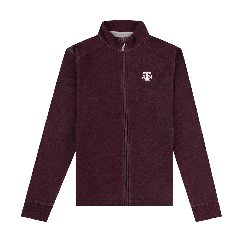 Texas A&M Johnnie-O Tomi Full Zip Jacket