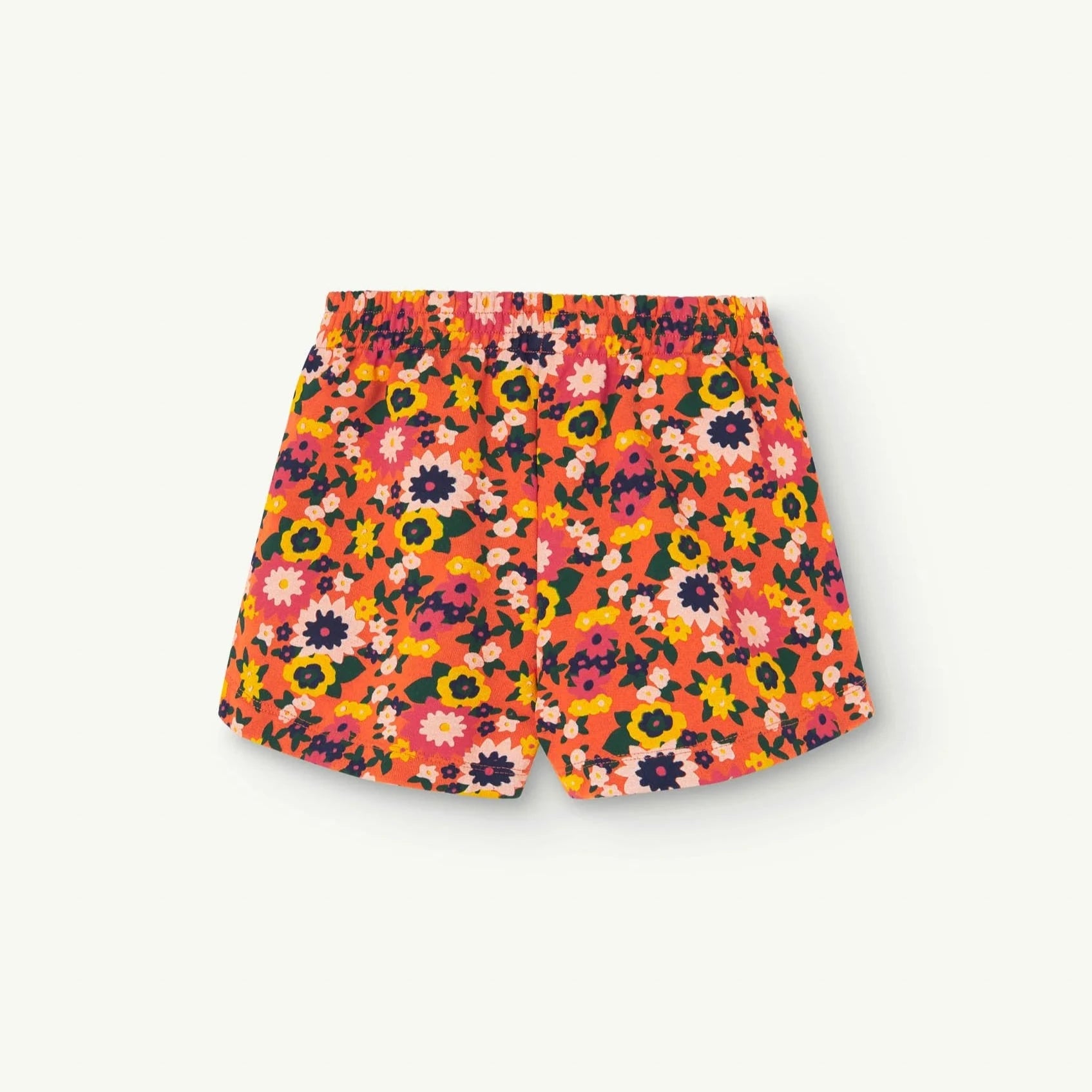 THE ANIMALS OBSERVATORY Kids Orange Gardener Shorts