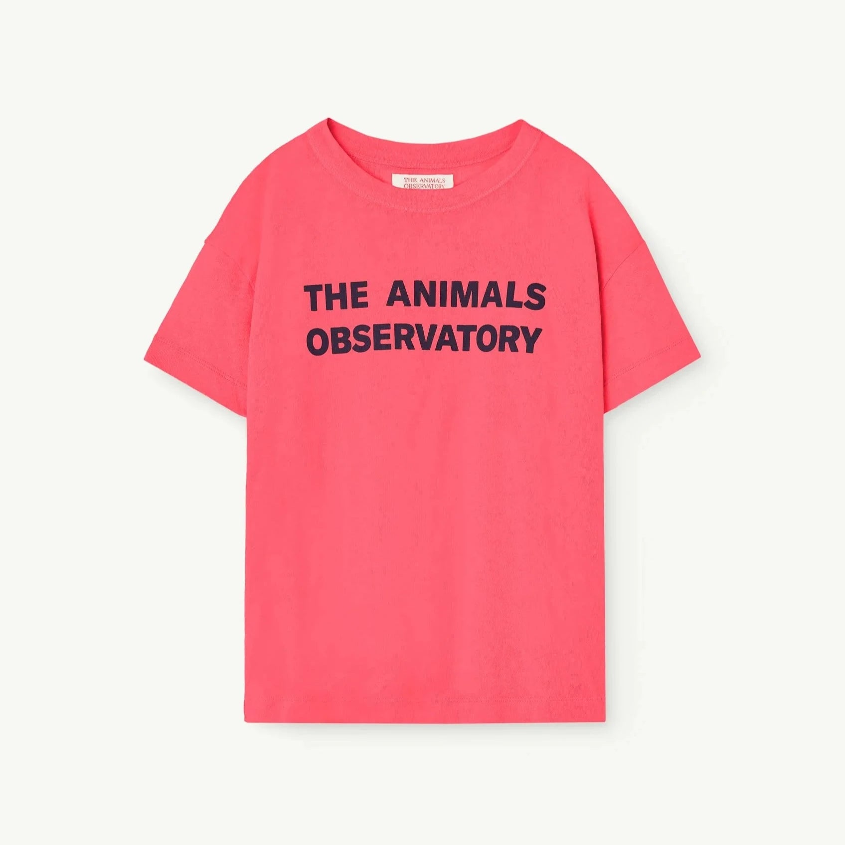 THE ANIMALS OBSERVATORY Kids Pink Orion T-Shirt