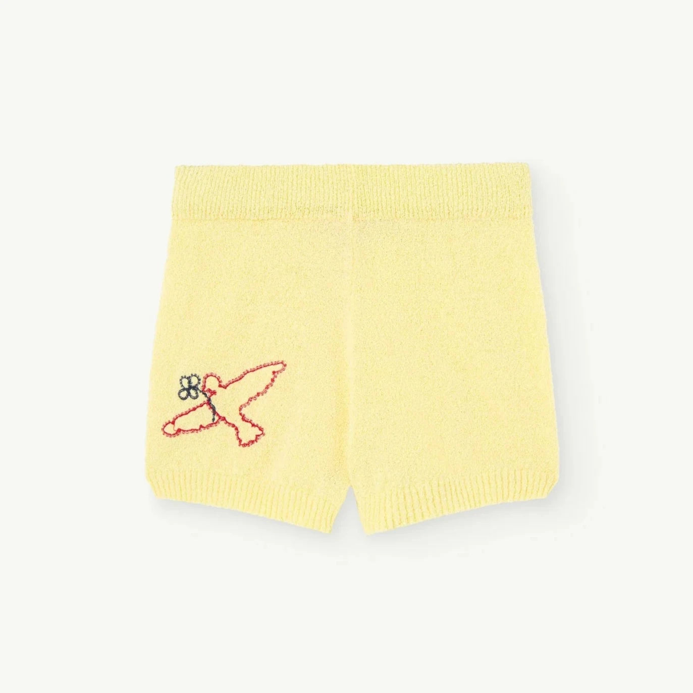 THE ANIMALS OBSERVATORY Kids Soft Yellow Opossum Shorts