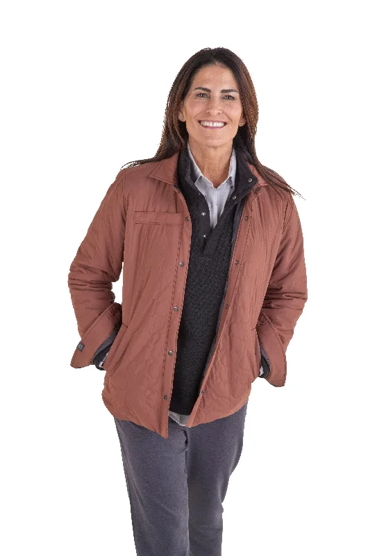 Women's Artisan Shirt Jacket