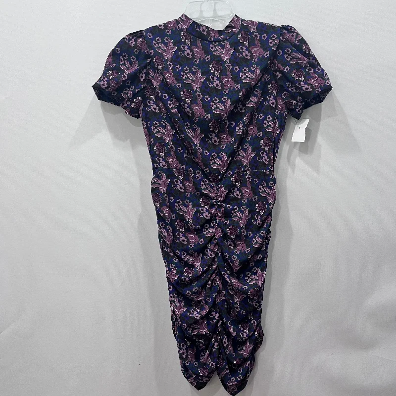 Dress Party Midi By Melrose And Market In Floral Print, Size: S