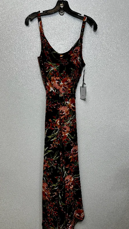 Black Multi jumpsuit Casual Maxi 1.state, Size M