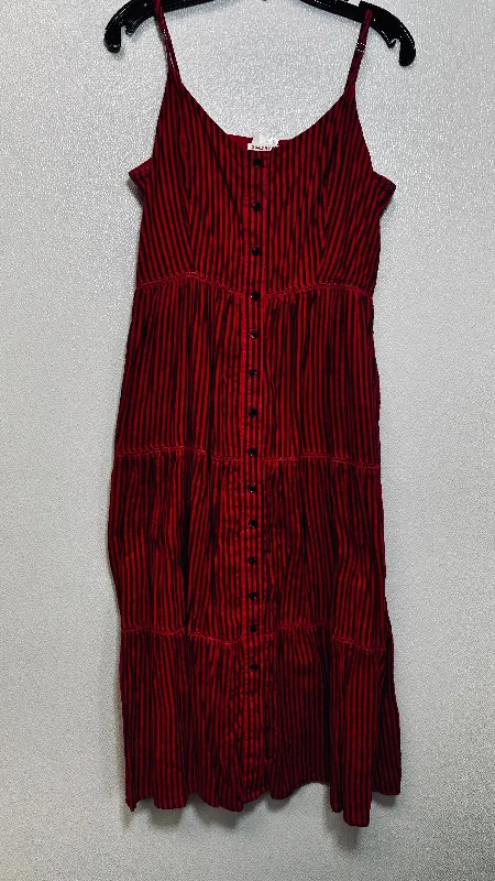 Red Dress Casual Maxi Sundry, Size L