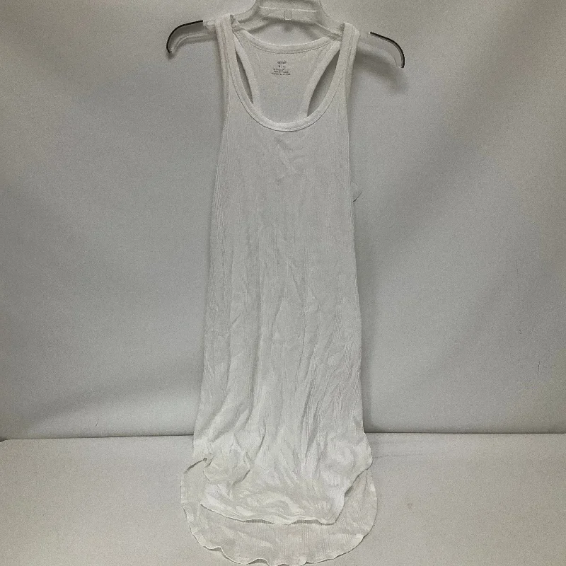 White Dress Casual Maxi Aerie, Size M