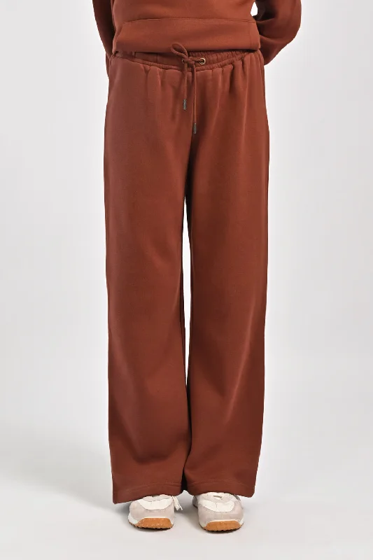 BASIC WIDE LEG TROUSER