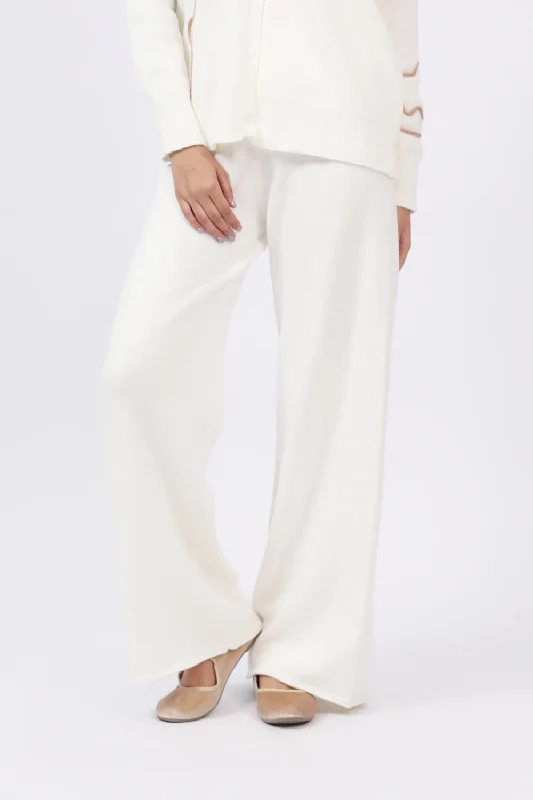 WIDE LEG TROUSERS