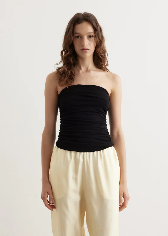 Bonachi Strapless Top