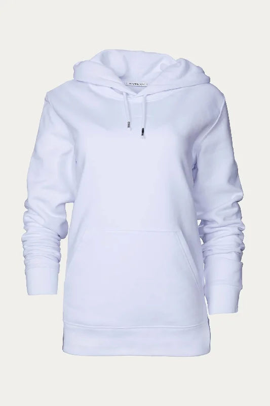 Boy Hoodie In White