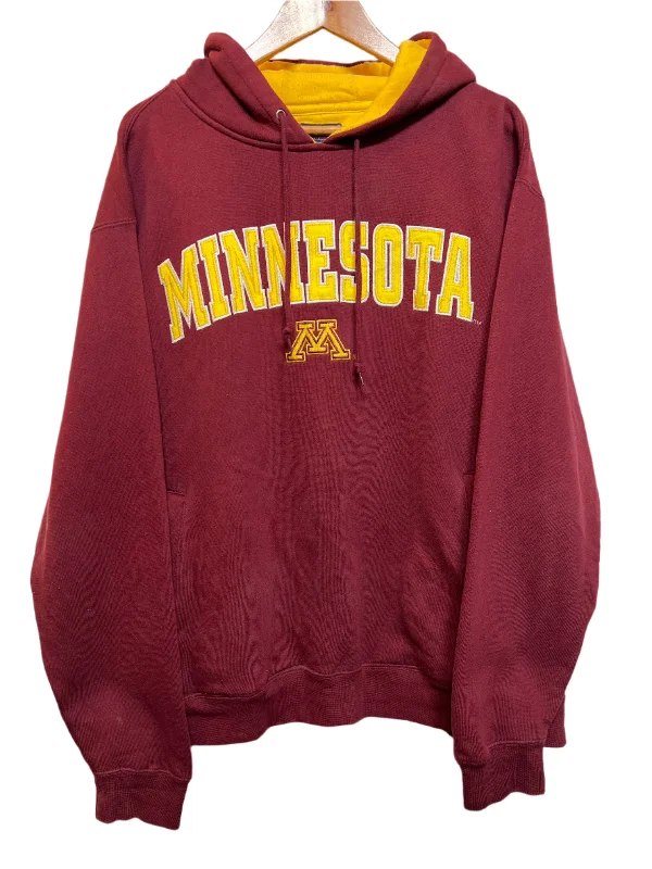 Champs Mens Minnesota Red Hoodie (Size L)