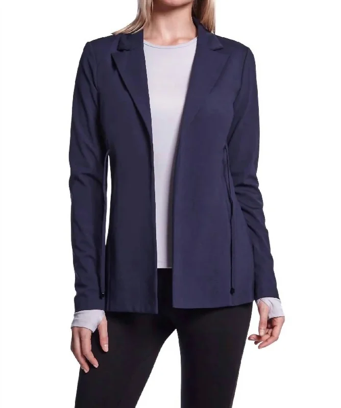 Extreme Blazer In Navy