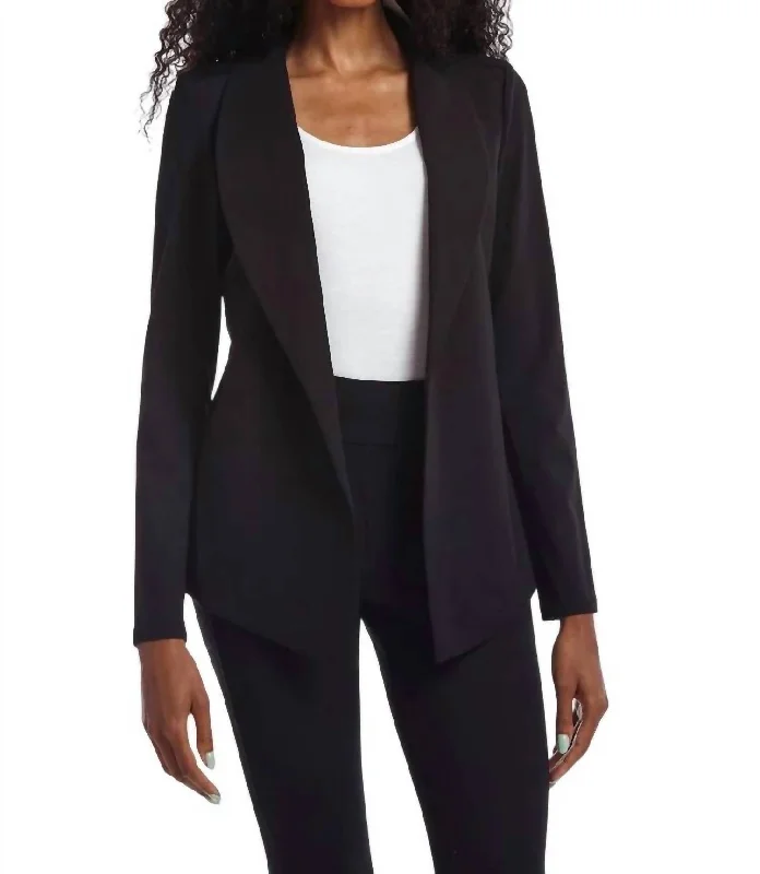 Hartley Slim Fit Blazer In Black