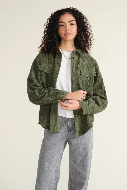 Khaki Louana Overshirt