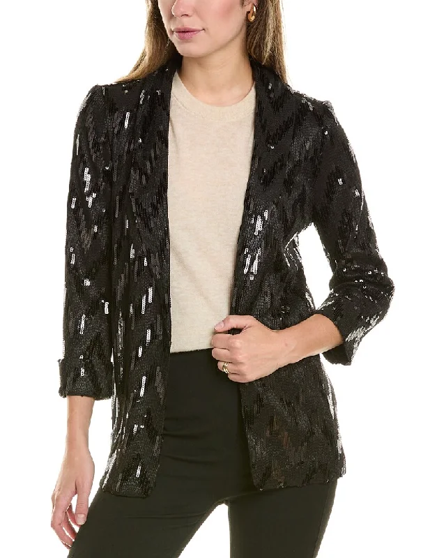 Nanette Nanette Lepore Sequin Blazer