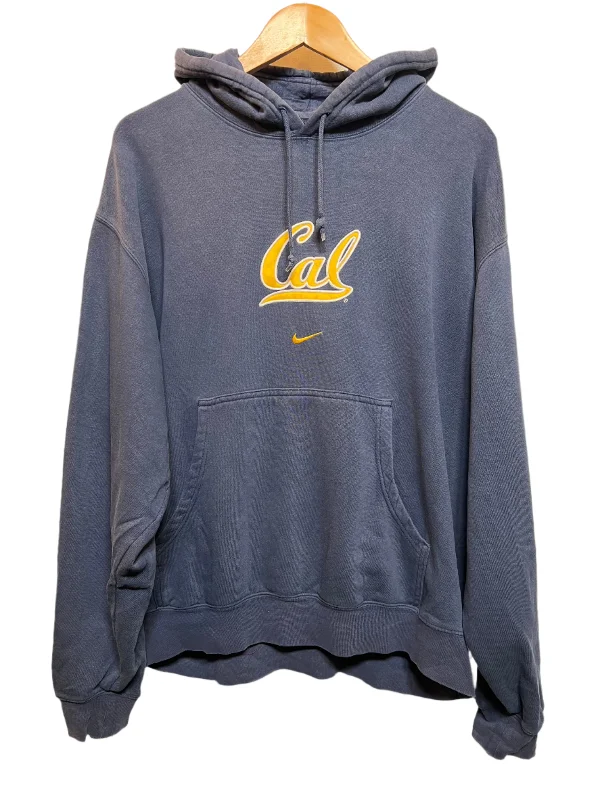 Nike Cal Bears Mens Navy Hoodie (Size XL)