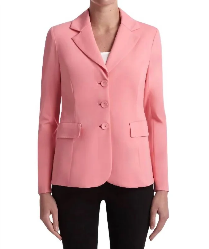 Perserverence Blazer In Gerber Pink