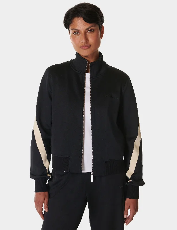 Ultimate Track Zip Up - Black