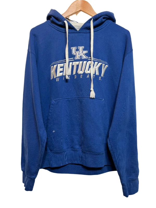 UK Kentucky Wildcats Mens Blue Hoodie (Size M)