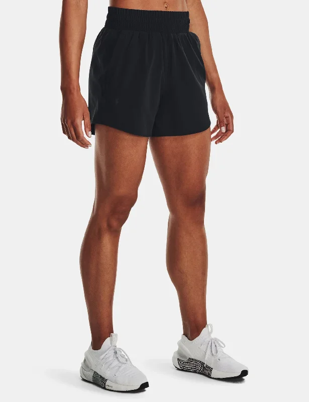 Flex Woven 5" Shorts - Black