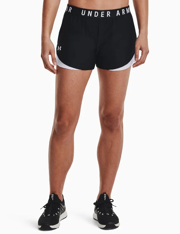 Play Up 3.0 Shorts - Black/White